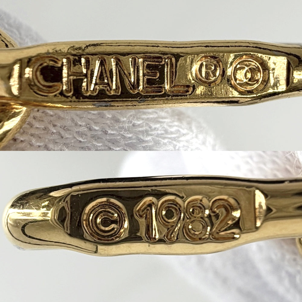 CHANEL シャネル ベルト ラウンド ココマーク ヴィンテージ アクセサリー GP レディース 約112.0g 1982年【中古品】