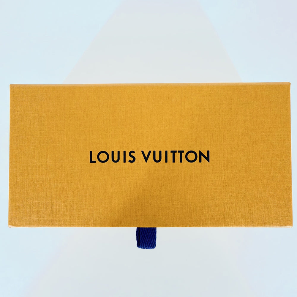 LOUIS VUITTON ルイヴィトン サングラス LVマッチ スクエアシェイプ 眼鏡 アイウェア Z1414E プラスチック ブラック 黒 シルバー金具 メンズ【中古品】