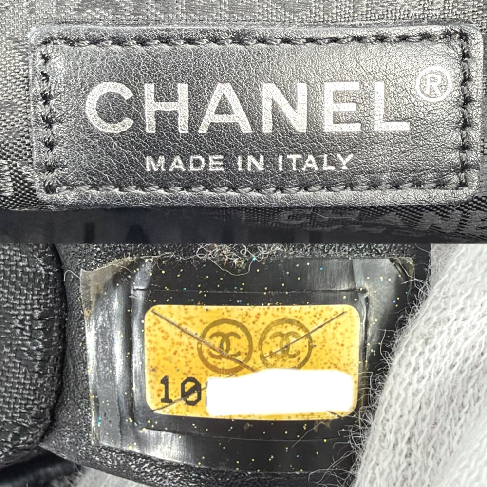 CHANEL シャネル ショルダーバッグ マトラッセ ワンショルダー ココマーク A29923 ラムスキン ブラック 黒 シルバー金具 レディース【中古品】