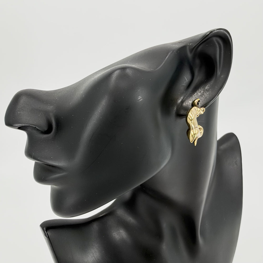 BOTTEGAVENETA ボッテガヴェネタ ピアス アクセサリー ジュエリー シルバー925 シルバー925 レディース 約16.3g【中古品】