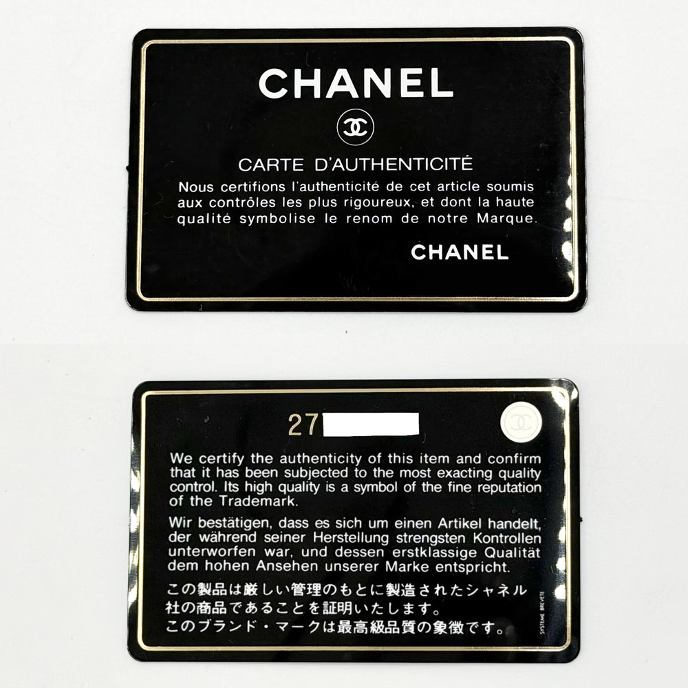 CHANEL シャネル カードケース マトラッセ ココマーク キャビアスキン ピンク ゴールド金具 レディース【中古品】