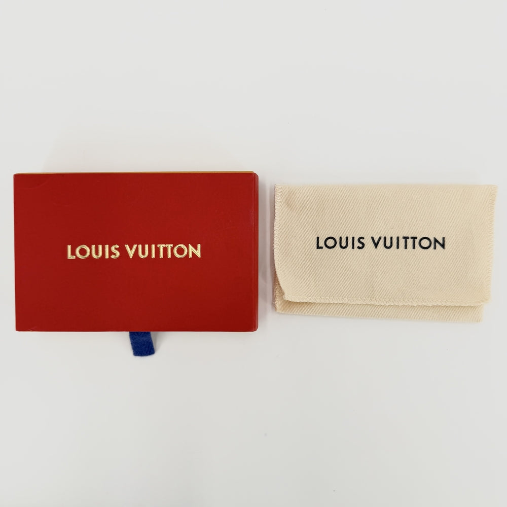 LOUIS VUITTON ルイヴィトン ヘアアクセサリー バレッタ 小物 ファッションアイテム M00564 ブラック 黒 ゴールド ゴールド金具 レディース【中古品】