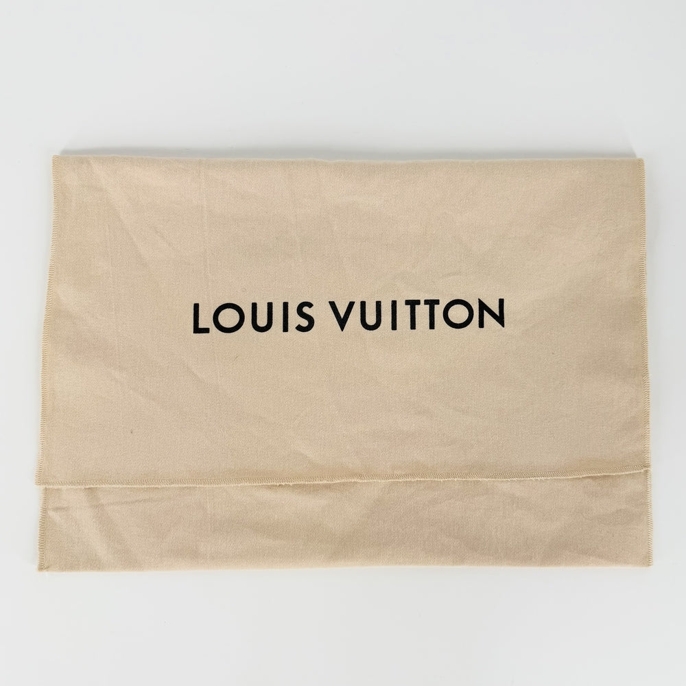 LOUIS VUITTON ルイヴィトン ハンドバッグ ポシェットカミーユ モノグラムキャンバス M13566 PVCコーティングキャンバス レザー ブラウン 茶 ゴールド金具 レディース【中古品】