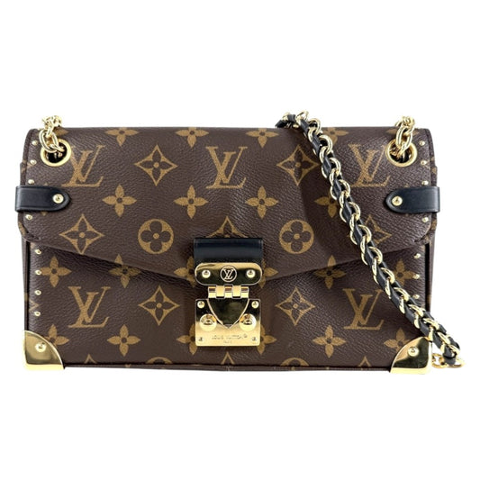 LOUIS VUITTON ルイヴィトン ショルダーバッグ トランキーEW スライドチェーン M14526 ブラウン 茶 ゴールド金具 レディース【中古品】