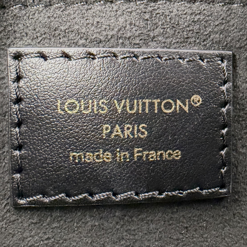 LOUIS VUITTON ルイヴィトン ショルダーバッグ トランキーEW スライドチェーン M14526 ブラウン 茶 ゴールド金具 レディース【中古品】