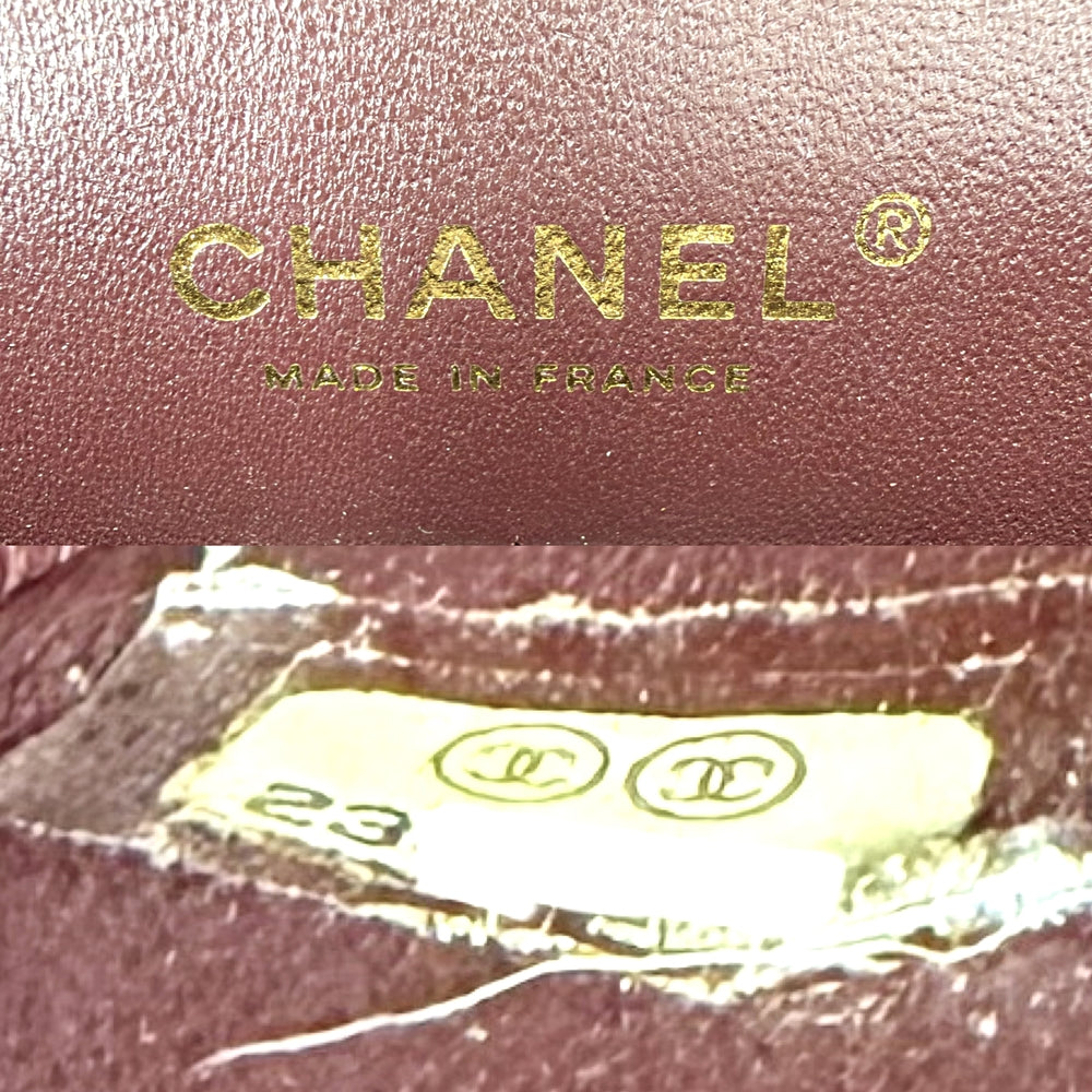 CHANEL シャネル ショルダーバッグ マトラッセ25 ダブルフラップ ダブルチェーン チェーン ココマーク ココ かばん 鞄 キャビアスキン ブラック 黒 ゴールド金具 レディース【中古品】