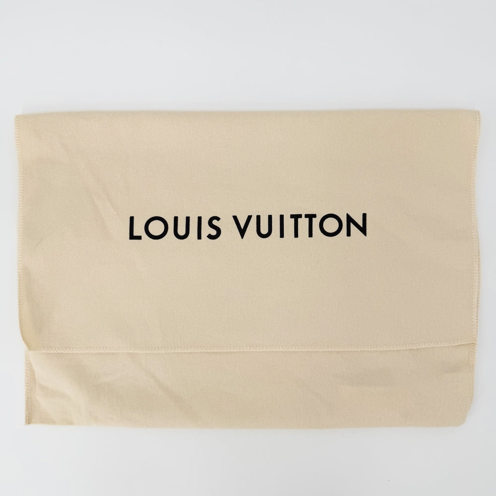 LOUIS VUITTON ルイヴィトン クラッチバッグ モノグラムエクリプス ロッカー ドップキット セカンドバッグ モノグラムエクリプス かばん 鞄 M83113 PVCコーティングキャンバス レザー ブラック 黒 シルバー金具 メンズ【中古品】