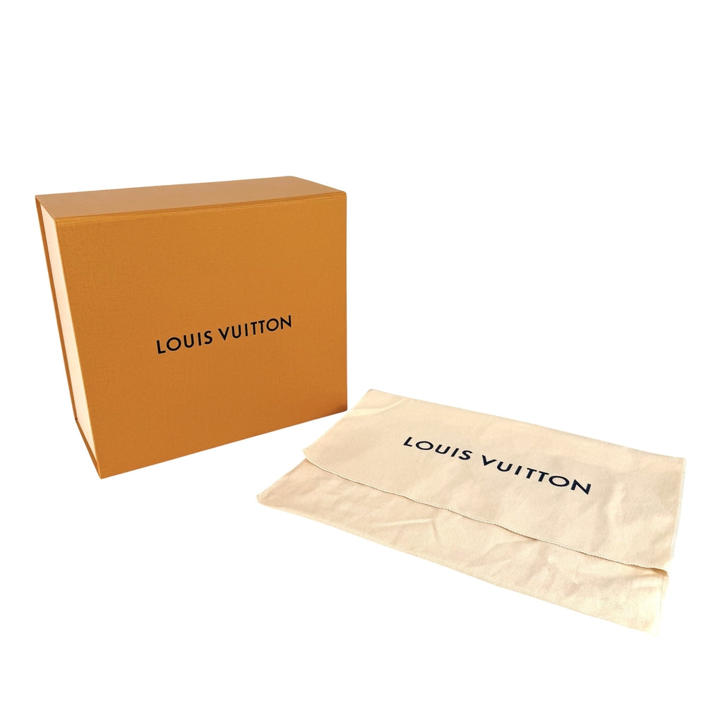 LOUIS VUITTON ルイヴィトン 2WAY ヴァニティ NV PM ロゴ ショルダーバッグ ハンドバッグ M47128 モノグラムキャンバス モノグラムリバースキャンパス ブラウン 茶 ゴールド金具 レディース【中古品】