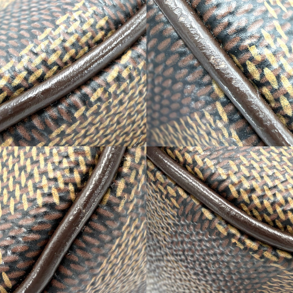LOUIS VUITTON ルイヴィトン ハンドバッグ リベラMM ミニボストンバッグ N41434 ダミエキャンバス ブラウン 茶 ゴールド金具 レディース【中古品】