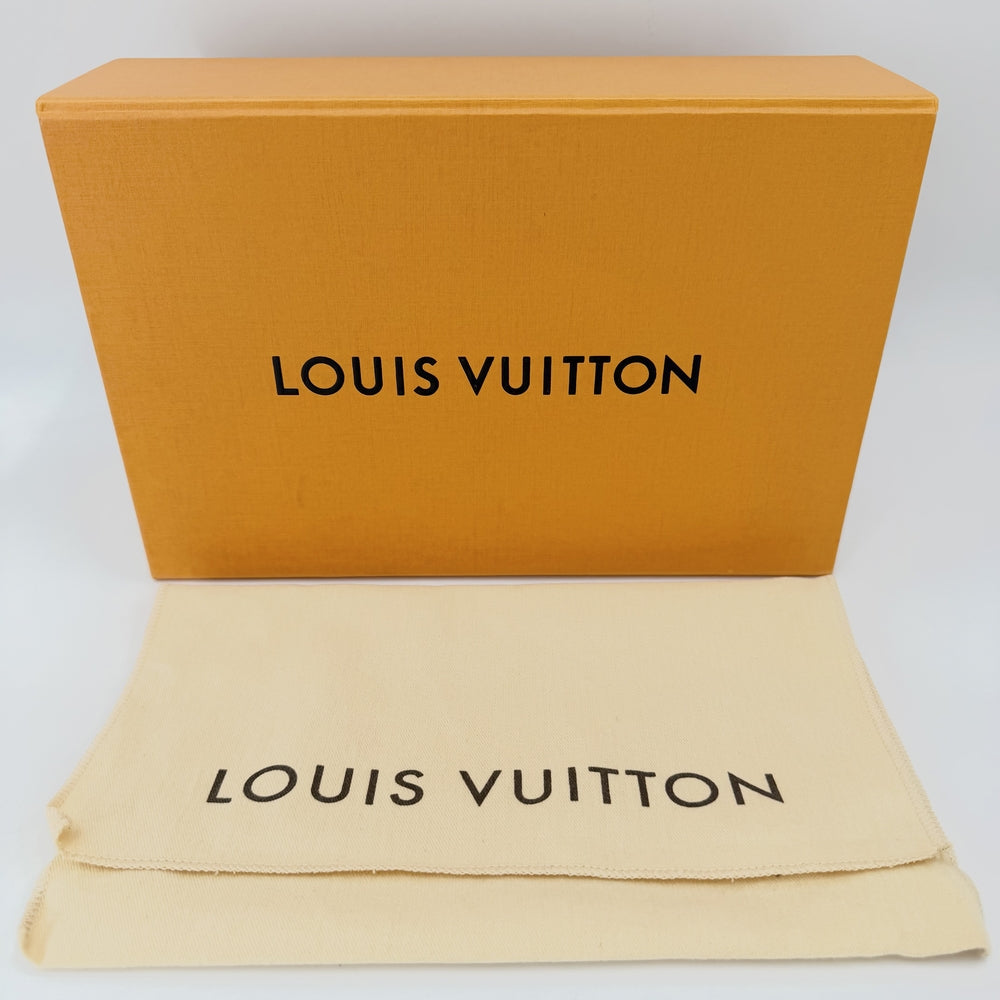 LOUIS VUITTON ルイヴィトン ポーチ ダミエ ポシェットコスメティックPM 化粧ポーチ 小物入れ N47516 ダミエキャンバス ブラウン 茶 ゴールド金具 レディース【中古品】