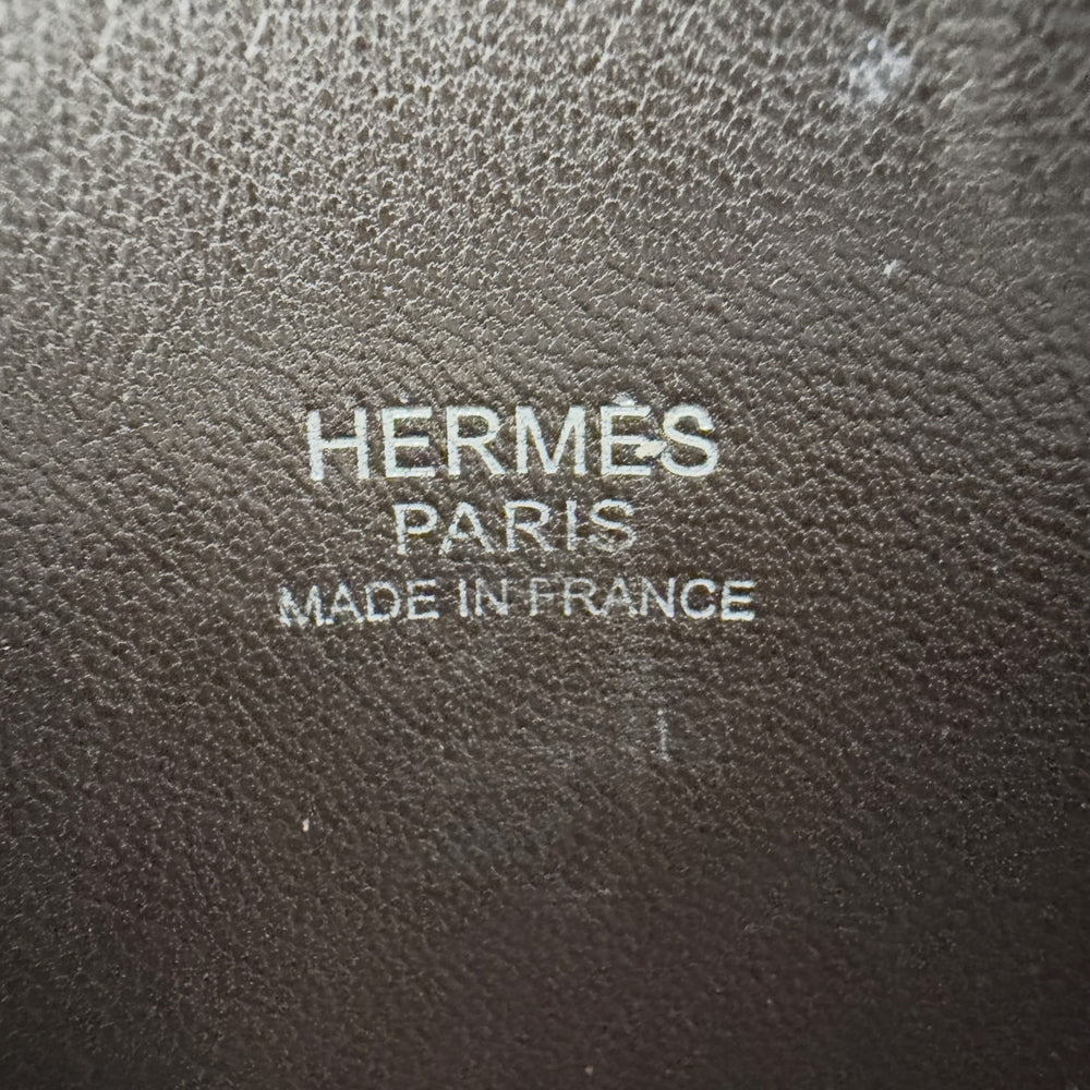 HERMES エルメス 2WAY ボリード31 ハンドバッグ ショルダーバッグ □L レザー ブラウン 茶 シルバー金具 レディース 2008年【中古品】