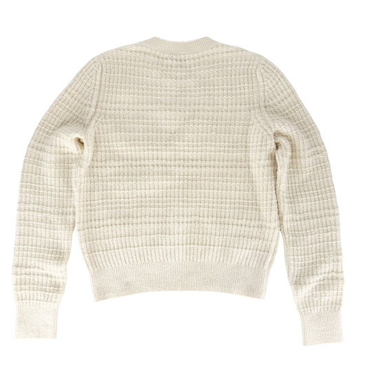 CHANEL シャネル ニット ココマーク 服 アパレル トップス ヴィンテージ 38 アイボリー 秋 冬 カシミヤ ウール シルク ポリアミド レディース【中古品】