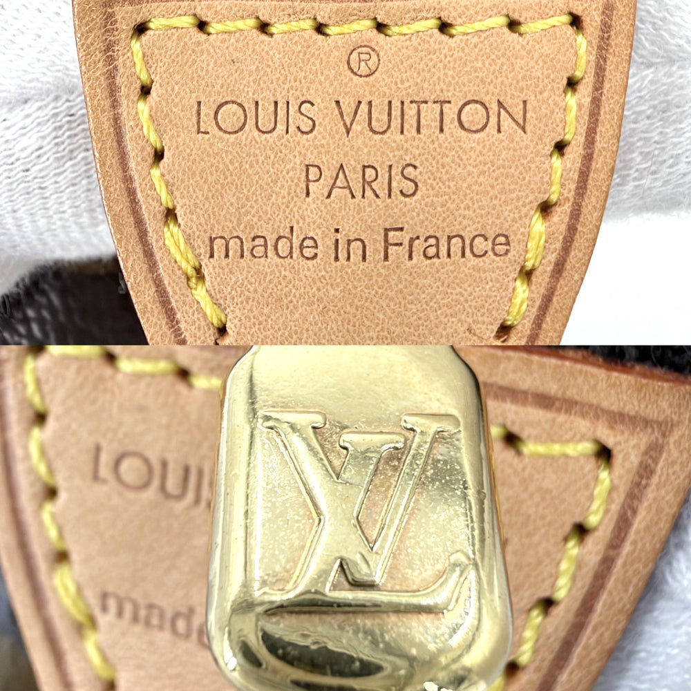 LOUIS VUITTON ルイヴィトン ハンドバッグ エヴァ チェーントート M95567 モノグラムキャンバス ブラウン 茶 ゴールド金具 レディース【中古品】