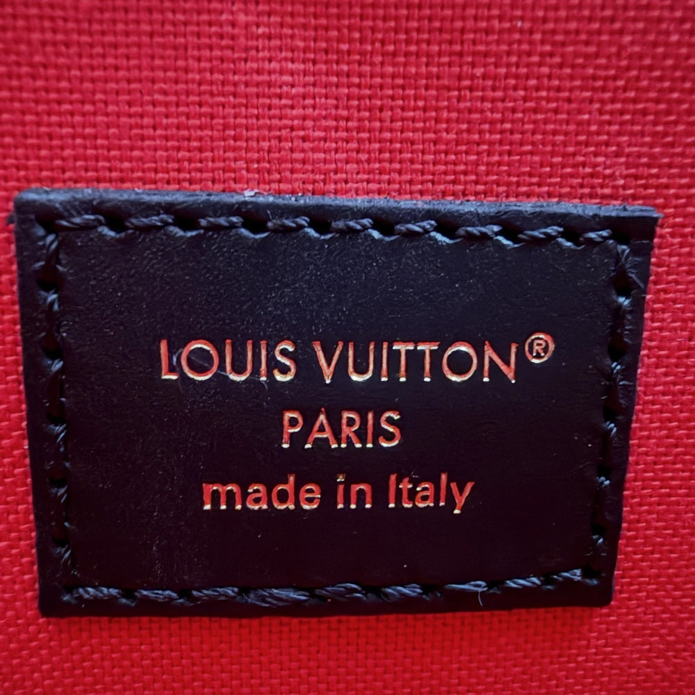 LOUIS VUITTON ルイヴィトン 2WAY モノグラムリバース オンザゴーPM ハンドバッグ ショルダーバッグ M46373 モノグラムキャンバス ブラウン 茶 ゴールド金具 レディース【中古品】