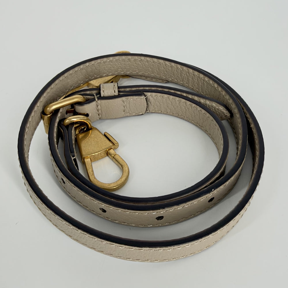 GUCCI グッチ 2WAY トートバッグ ショルダーバッグ 659983 GGスプリームキャンバス レザー ベージュ ゴールド金具 レディース【中古品】