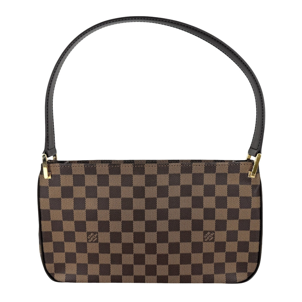 LOUIS VUITTON ルイヴィトン ショルダーバッグ オーバーニュ ワンショルダー かばん 鞄 N51129 ダミエキャンバス ブラウン 茶 ゴールド金具 レディース【中古品】