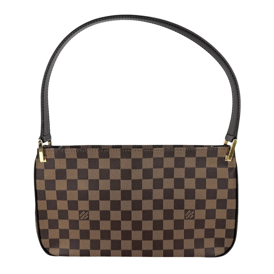LOUIS VUITTON ルイヴィトン ショルダーバッグ オーバーニュ ワンショルダー かばん 鞄 N51129 ダミエキャンバス ブラウン 茶 ゴールド金具 レディース【中古品】