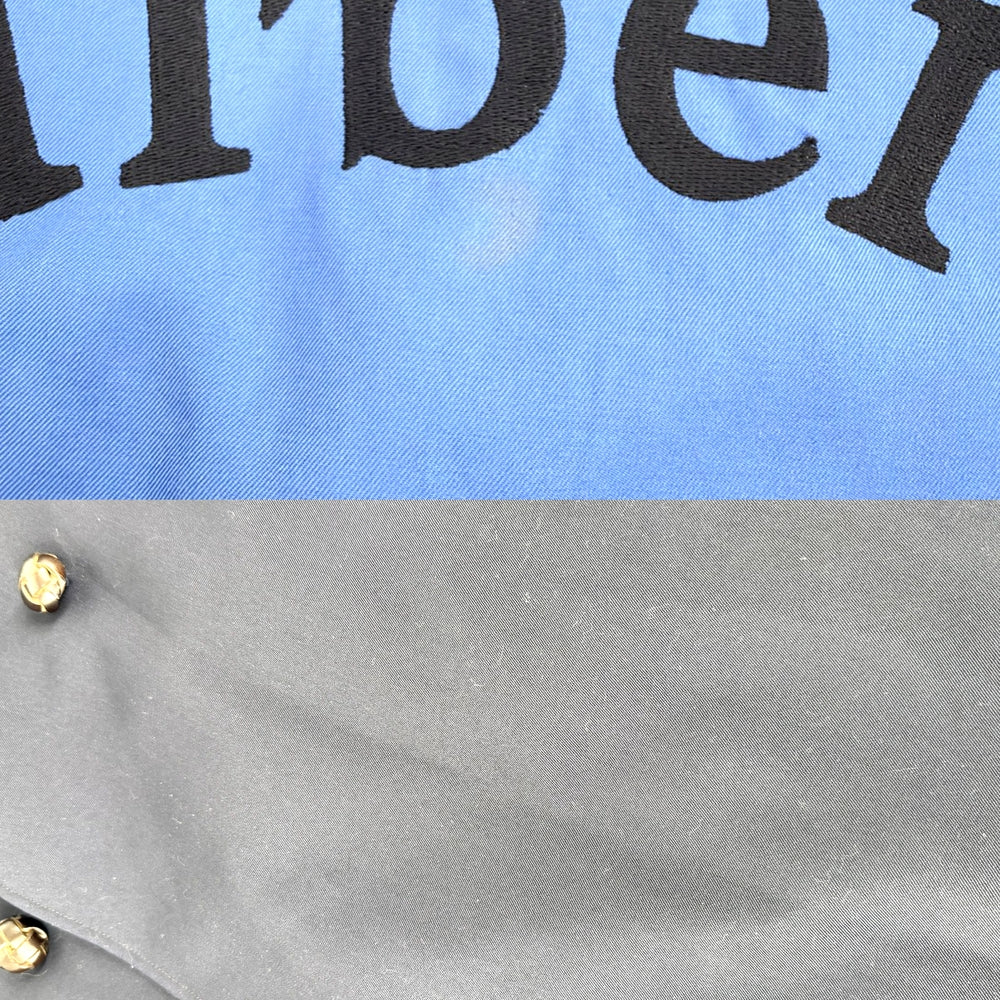 BURBERRY バーバリー トレンチコート ロングコート アウター アパレル 服 8003619 ネイビー 紺 冬 ウール レディース【中古品】