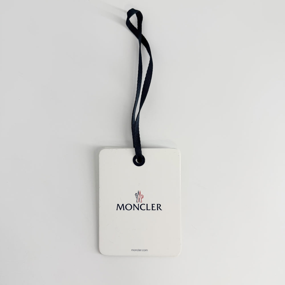 MONCLER モンクレール ダウンベスト LANDE アウター アパレル 服 3サイズ ブラック 黒 シルバー金具 秋 冬 ナイロン ポリウレタン レディース【中古品】