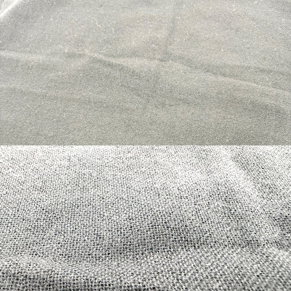 CHANEL シャネル ストール ロゴライン ファッションアイテム スカーフ 秋 冬 カシミヤ ブラック 黒 レディース【中古品】