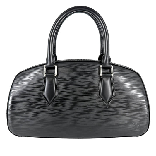LOUIS VUITTON ルイヴィトン ハンドバッグ ジャスミン ノワール M52852 エピレザー ブラック 黒 シルバー金具 レディース【中古品】