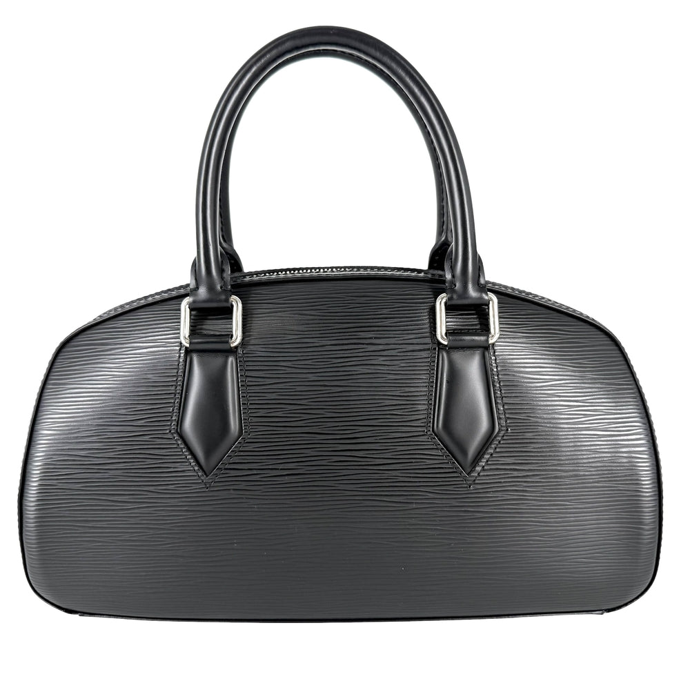 LOUIS VUITTON ルイヴィトン ハンドバッグ ジャスミン ノワール M52852 エピレザー ブラック 黒 シルバー金具 レディース【中古品】