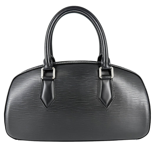 LOUIS VUITTON ルイヴィトン ハンドバッグ ジャスミン ノワール M52852 エピレザー ブラック 黒 シルバー金具 レディース【中古品】