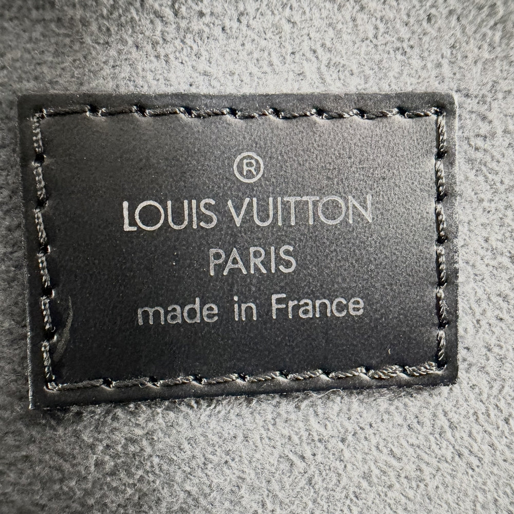 LOUIS VUITTON ルイヴィトン ハンドバッグ ジャスミン ノワール M52852 エピレザー ブラック 黒 シルバー金具 レディース【中古品】