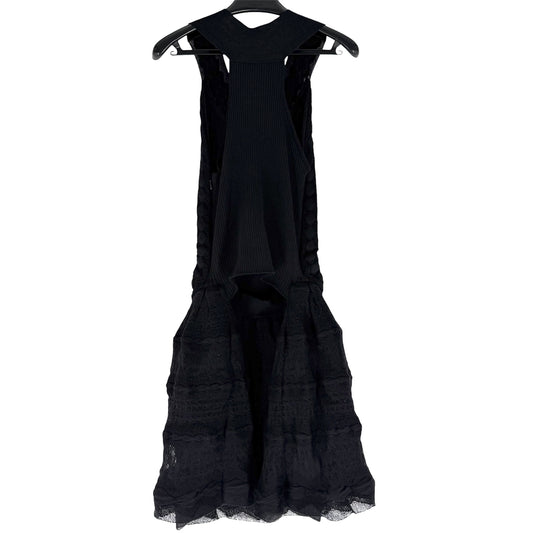 CHANEL シャネル ワンピース ノースリーブ アパレル ココマーク 服 36 ブラック 黒 春 夏 レディース【中古品】