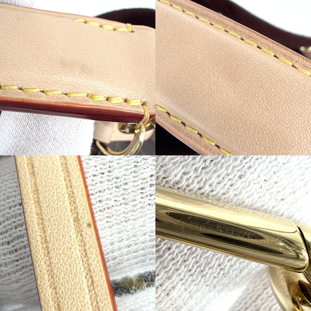LOUIS VUITTON ルイヴィトン 2WAY ネオノエBB ショルダーバッグ ハンドバッグ M46581 モノグラムキャンバス ブラウン 茶 ゴールド金具 レディース【中古品】