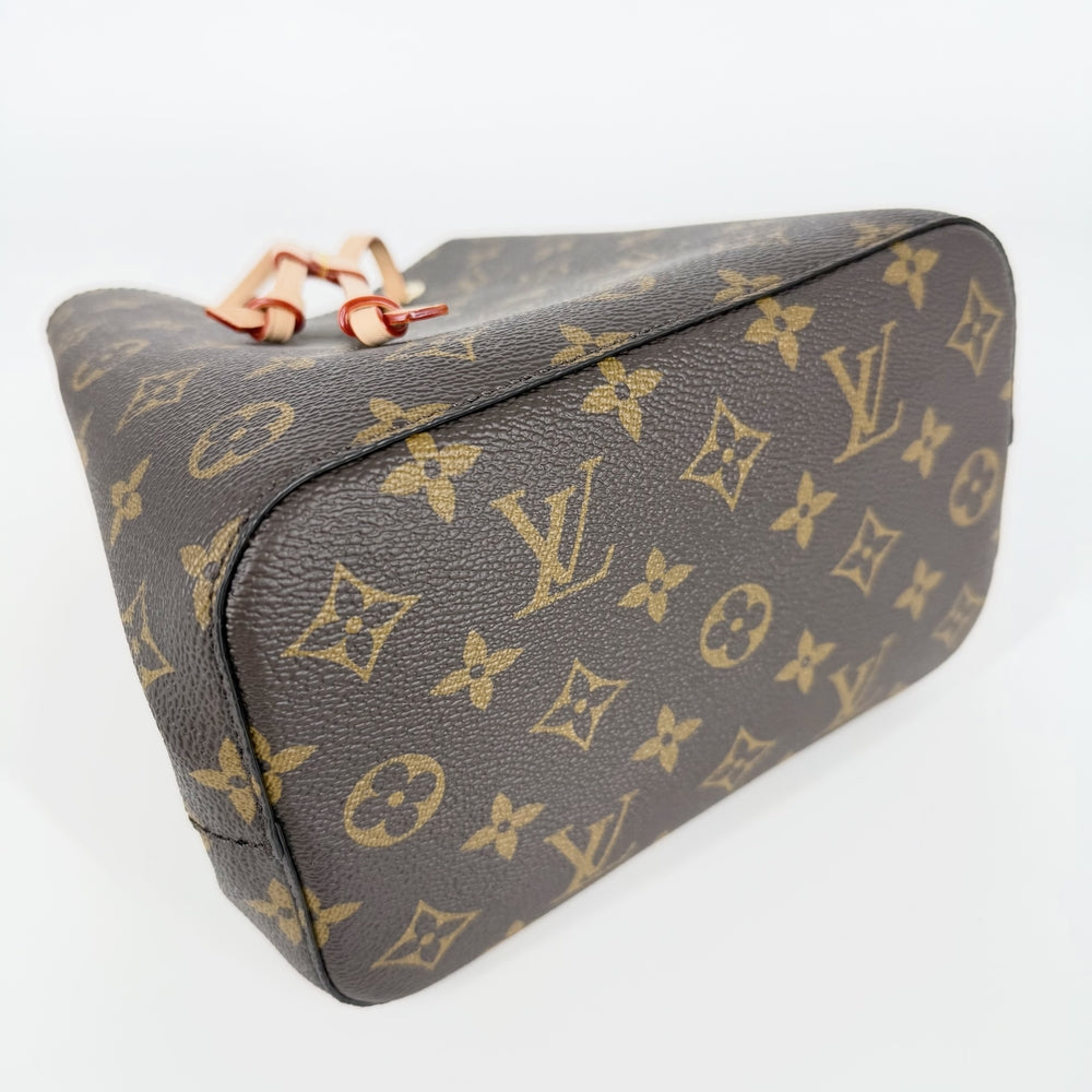 LOUIS VUITTON ルイヴィトン 2WAY ネオノエBB ショルダーバッグ ハンドバッグ M46581 モノグラムキャンバス ブラウン 茶 ゴールド金具 レディース【中古品】