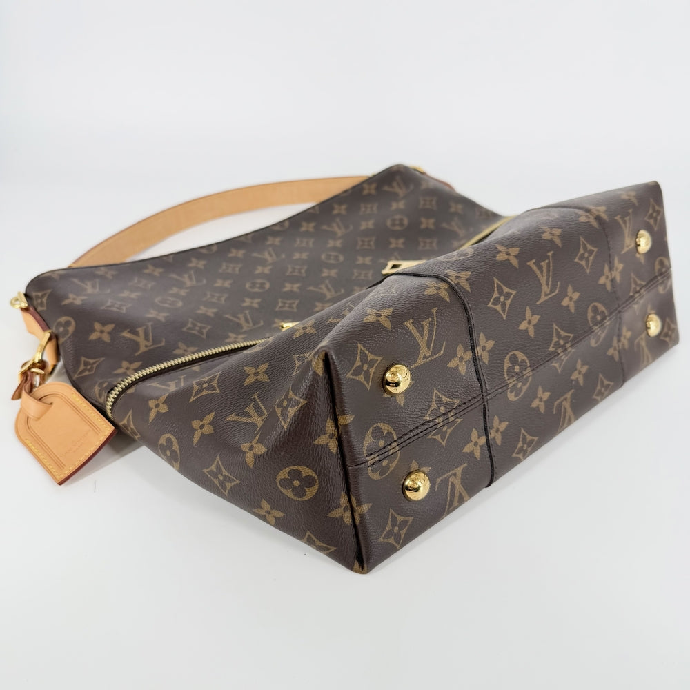 LOUIS VUITTON ルイヴィトン 2WAY メリー ハンドバッグ ショルダーバッグ M41544 モノグラムキャンバス ブラウン 茶 ゴールド金具 レディース【中古品】