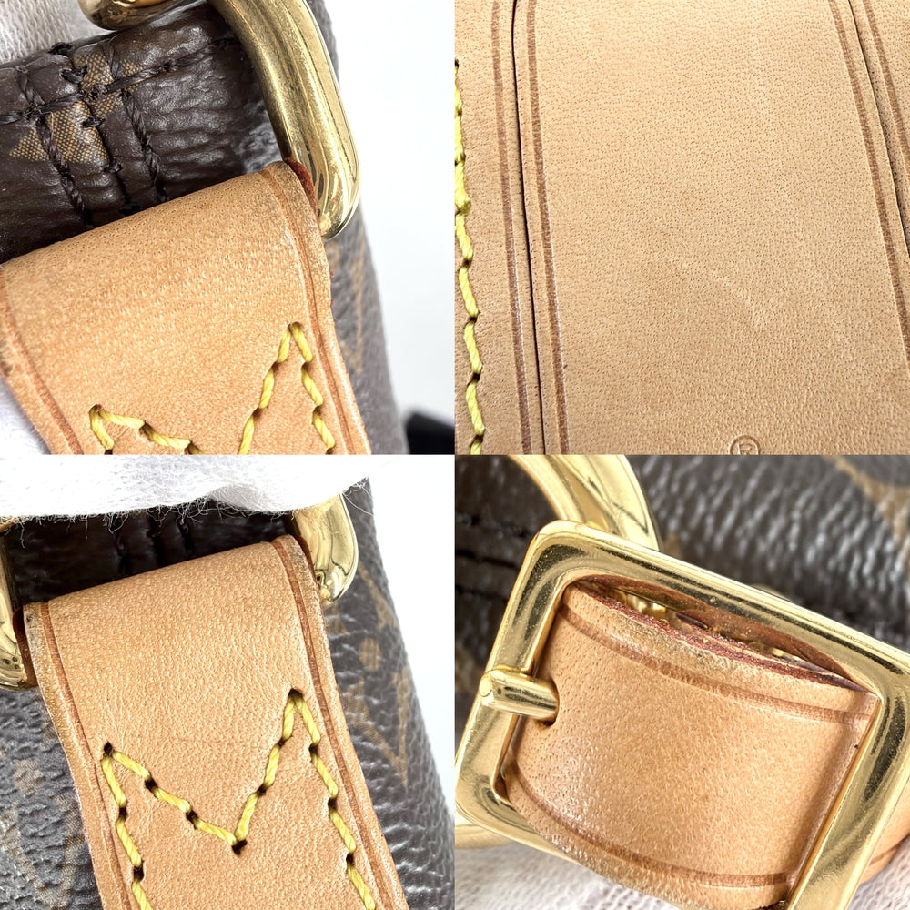 LOUIS VUITTON ルイヴィトン 2WAY メリー ハンドバッグ ショルダーバッグ M41544 モノグラムキャンバス ブラウン 茶 ゴールド金具 レディース【中古品】