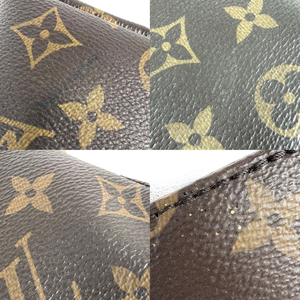 LOUIS VUITTON ルイヴィトン 2WAY メリー ハンドバッグ ショルダーバッグ M41544 モノグラムキャンバス ブラウン 茶 ゴールド金具 レディース【中古品】