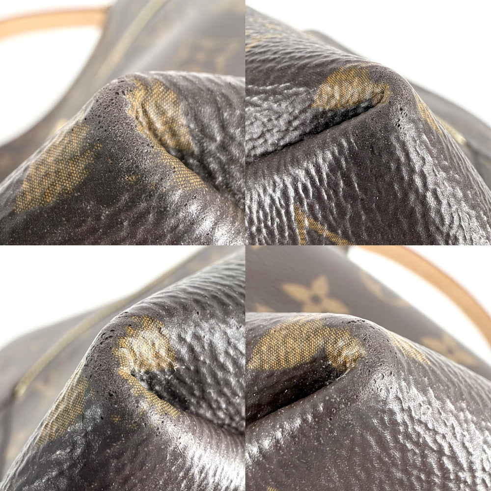 LOUIS VUITTON ルイヴィトン 2WAY メリー ハンドバッグ ショルダーバッグ M41544 モノグラムキャンバス ブラウン 茶 ゴールド金具 レディース【中古品】