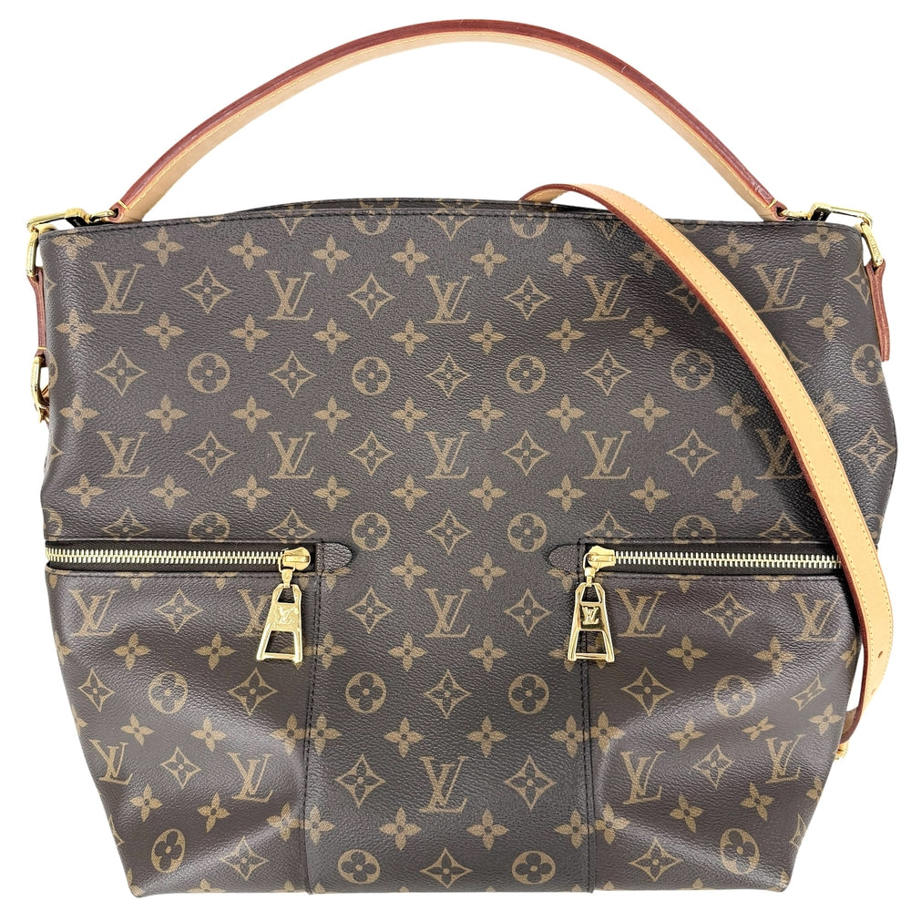 LOUIS VUITTON ルイヴィトン 2WAY メリー ハンドバッグ ショルダーバッグ M41544 モノグラムキャンバス ブラウン 茶 ゴールド金具 レディース【中古品】