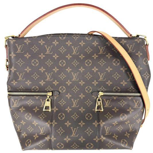 LOUIS VUITTON ルイヴィトン 2WAY メリー ハンドバッグ ショルダーバッグ M41544 モノグラムキャンバス ブラウン 茶 ゴールド金具 レディース【中古品】