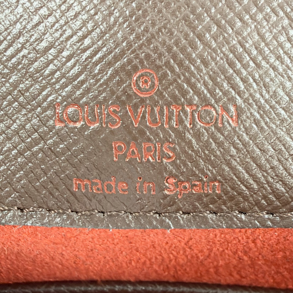 LOUIS VUITTON ルイヴィトン ショルダーバッグ ダミエ ミュゼットサルサ ショートショルダー Musette Salsa N51260 PVC ブラウン 茶 ゴールド金具 レディース【中古品】