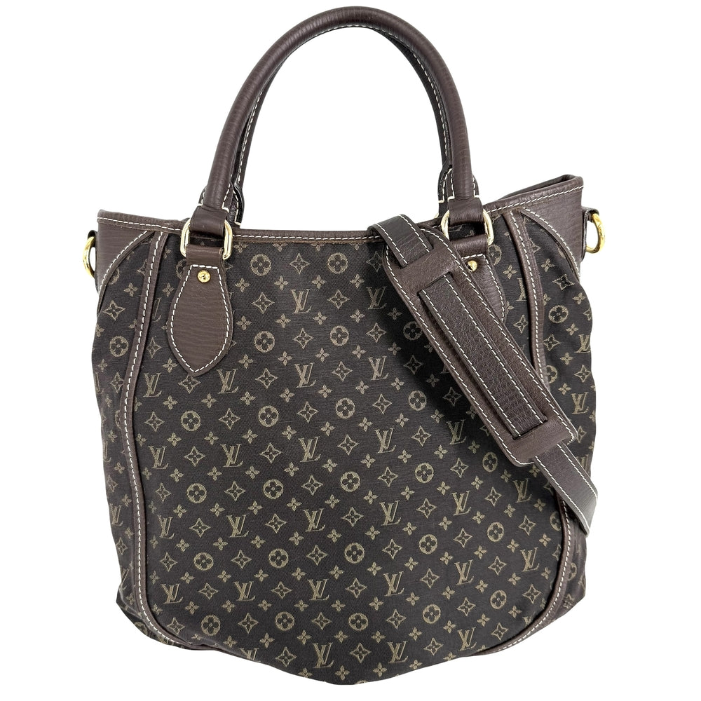 LOUIS VUITTON ルイヴィトン 2WAY モノグラムミニラン ブザスアンジュール ハンドバッグ ショルダーバッグ M95617 キャンバス レザー ブラウン 茶 ゴールド金具 レディース【中古品】