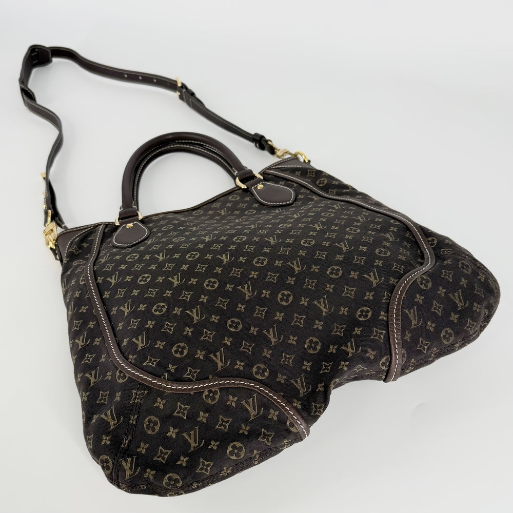LOUIS VUITTON ルイヴィトン 2WAY モノグラムミニラン ブザスアンジュール ハンドバッグ ショルダーバッグ M95617 キャンバス レザー ブラウン 茶 ゴールド金具 レディース【中古品】