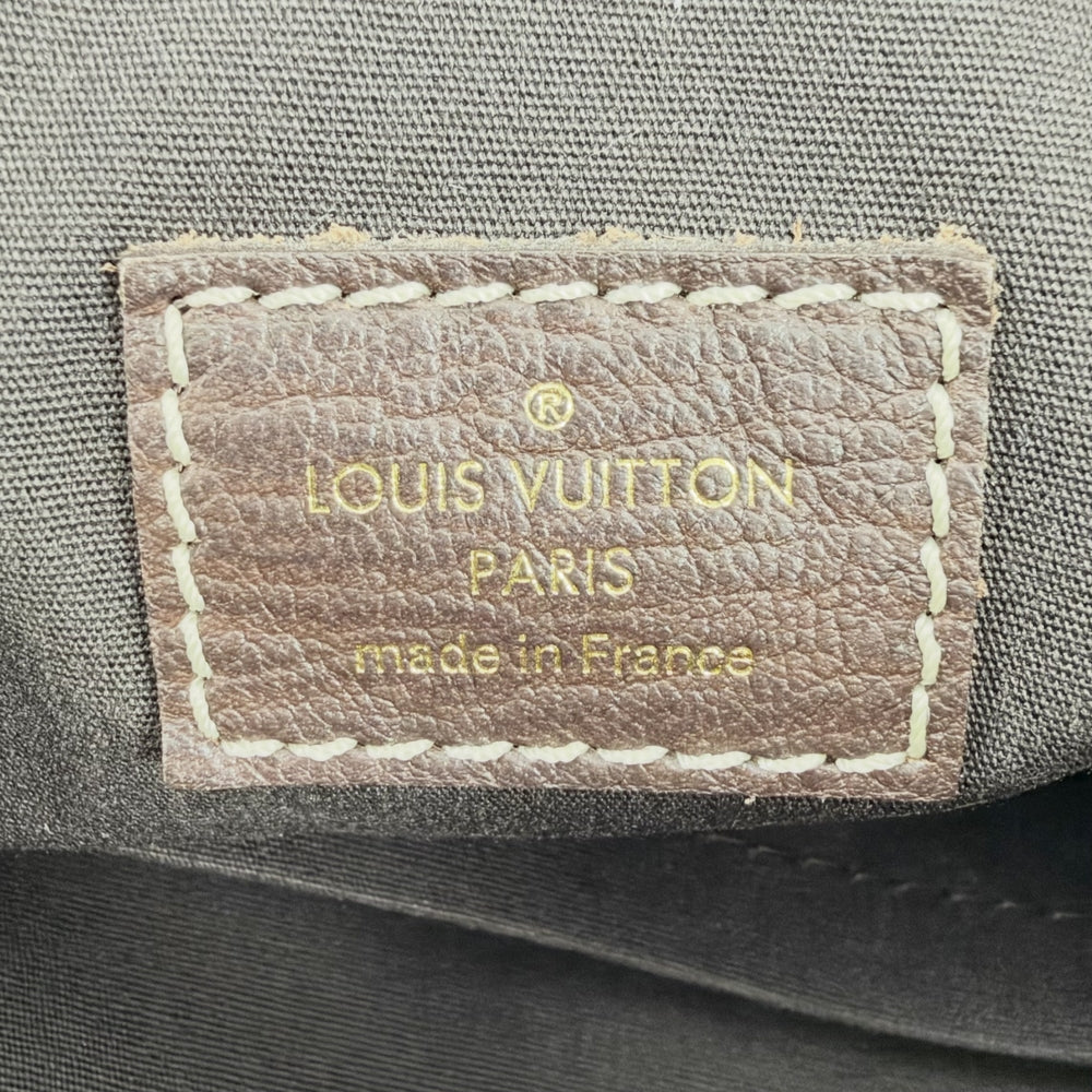 LOUIS VUITTON ルイヴィトン 2WAY モノグラムミニラン ブザスアンジュール ハンドバッグ ショルダーバッグ M95617 キャンバス レザー ブラウン 茶 ゴールド金具 レディース【中古品】