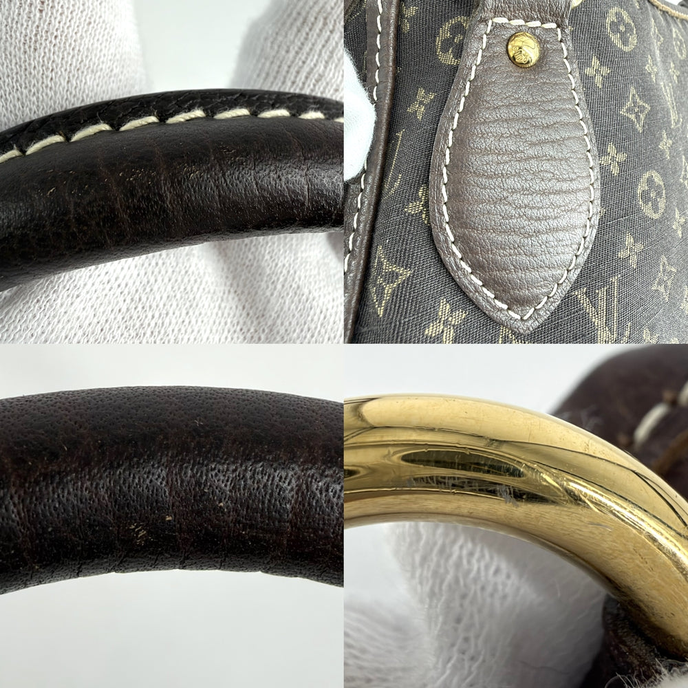 LOUIS VUITTON ルイヴィトン 2WAY モノグラムミニラン ブザスアンジュール ハンドバッグ ショルダーバッグ M95617 キャンバス レザー ブラウン 茶 ゴールド金具 レディース【中古品】