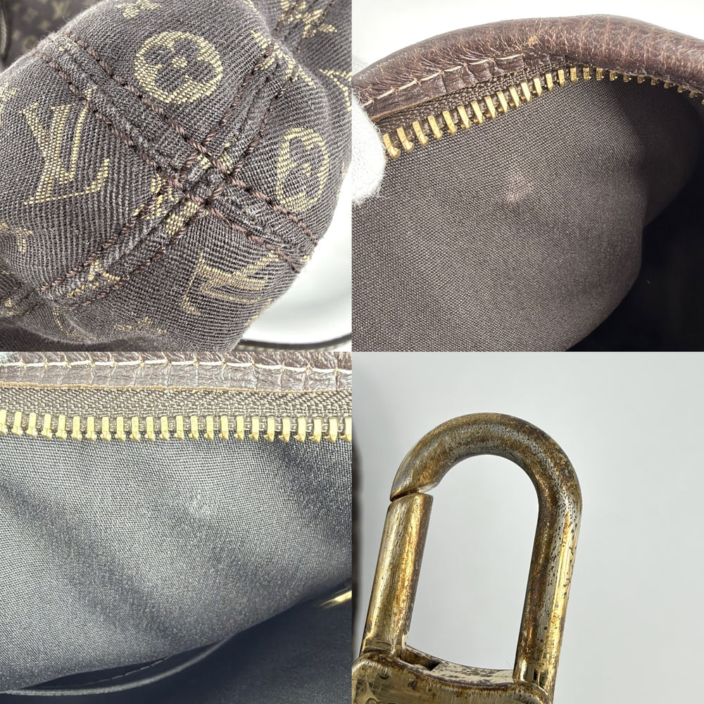 LOUIS VUITTON ルイヴィトン 2WAY モノグラムミニラン ブザスアンジュール ハンドバッグ ショルダーバッグ M95617 キャンバス レザー ブラウン 茶 ゴールド金具 レディース【中古品】