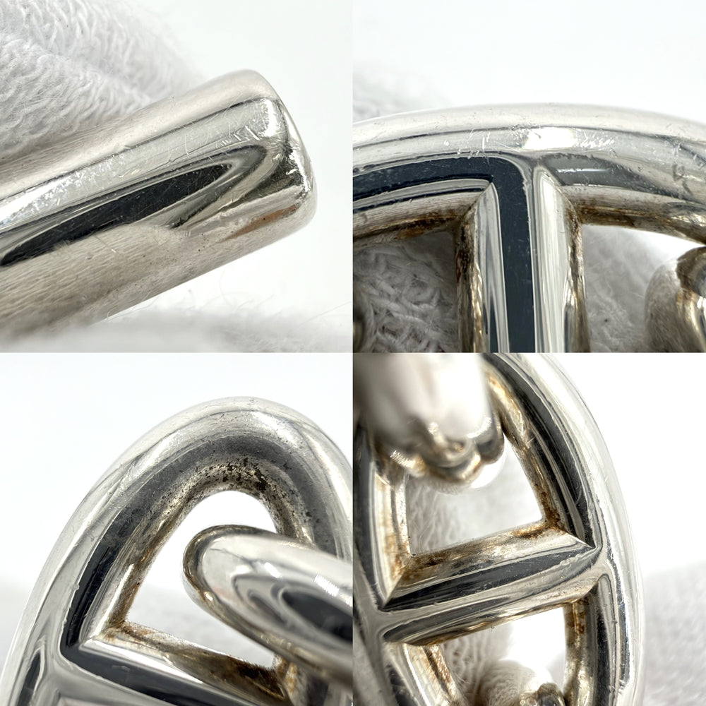 HERMES エルメス ブレスレット シェーヌダンクルGM アクセサリー ジュエリー 13コマ シルバー925 メンズ 約70.7g【中古品】