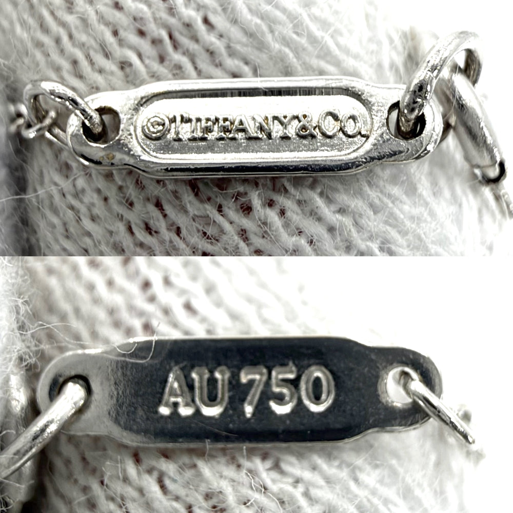 TIFFANY&Co. ティファニー ネックレス デイジー ペンダント ジュエリー 18金WG 750 ジュエリー アクセサリー K18ホワイトゴールド ダイヤモンド レディース 約2.1g【中古品】
