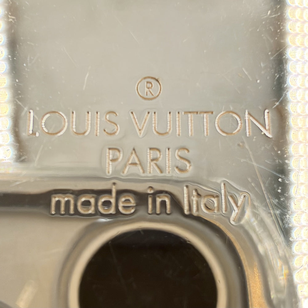 LOUIS VUITTON ルイヴィトン ネックレス マイクロ カンヌ モノグラムリバース アクセサリー バッグモチーフ GP モノグラムリバース M80253 レディース 約162.2g【中古品】