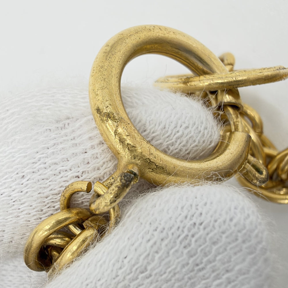 CHANEL シャネル ネックレス ココマーク ロングネックレス アクセサリー GP ゴールド レディース 約110.8g【中古品】