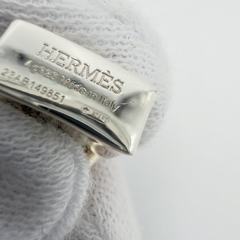 HERMES エルメス ネックレス ペンダント アミュレットケリー バッグモチーフ　 アクセサリー ジュエリー シルバー925 レディース 約14.1g【中古品】