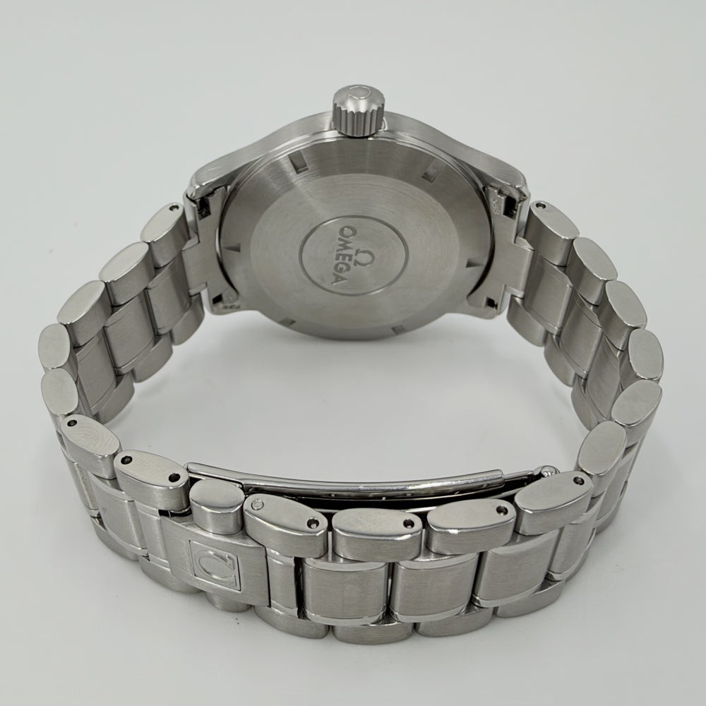 OMEGA オメガ 腕時計 AT デイト Cal.1108 166.0312 自動巻き ステンレススチール メンズ【中古品】