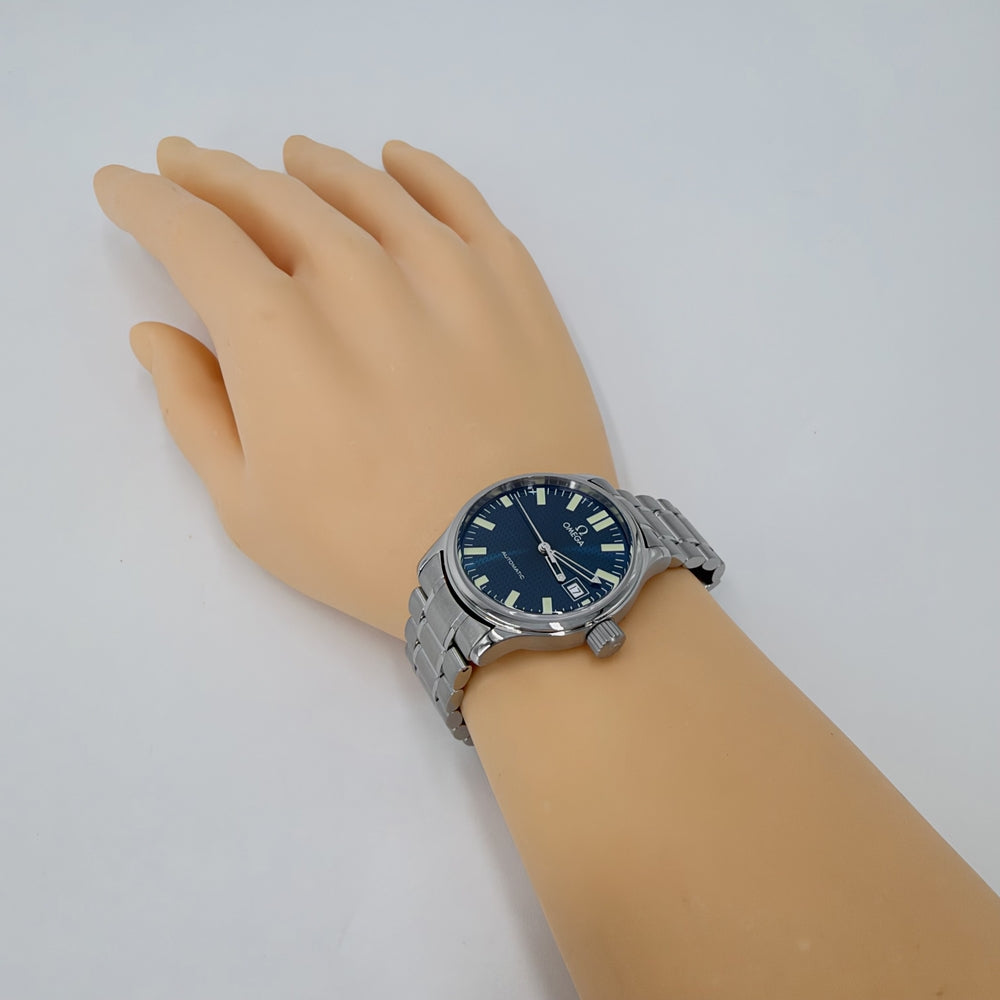 OMEGA オメガ 腕時計 AT デイト Cal.1108 166.0312 自動巻き ステンレススチール メンズ【中古品】